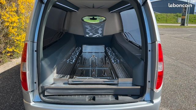 Corbillard Véhicule Funéraire Volkswagen Caddy Constellos (image 4)