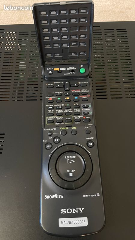 Magnetoscope Sony SLV-T2000 (image 10)