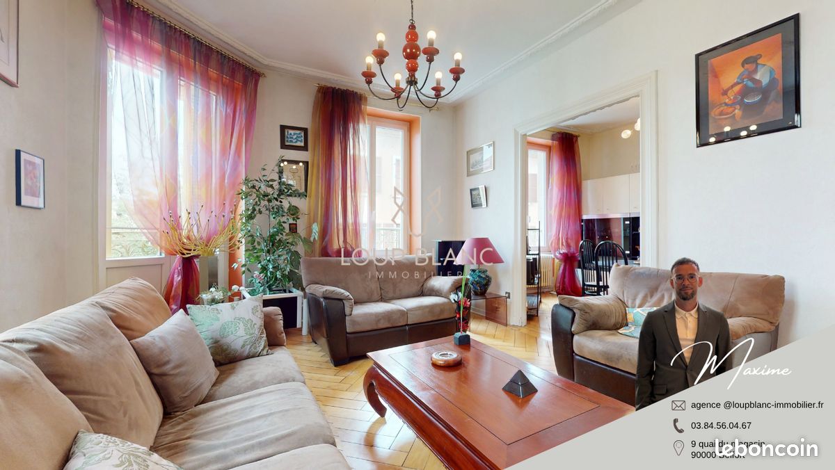 Appartement 6 pièces 126 m² · à Belfort · 126 m² · 168 000 €