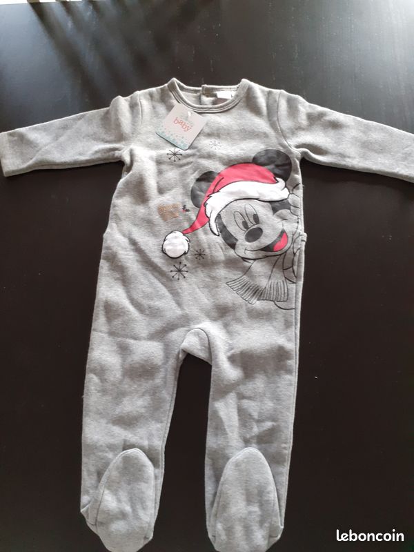 Pyjama bébé noel (image 2)