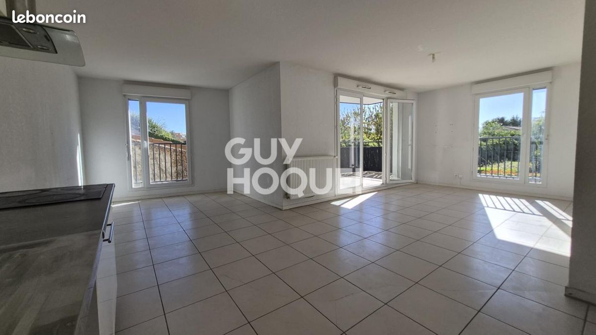 Appartement 3 pièces 66 m² · à Décines-Charpieu · 66 m² · 190 000 €