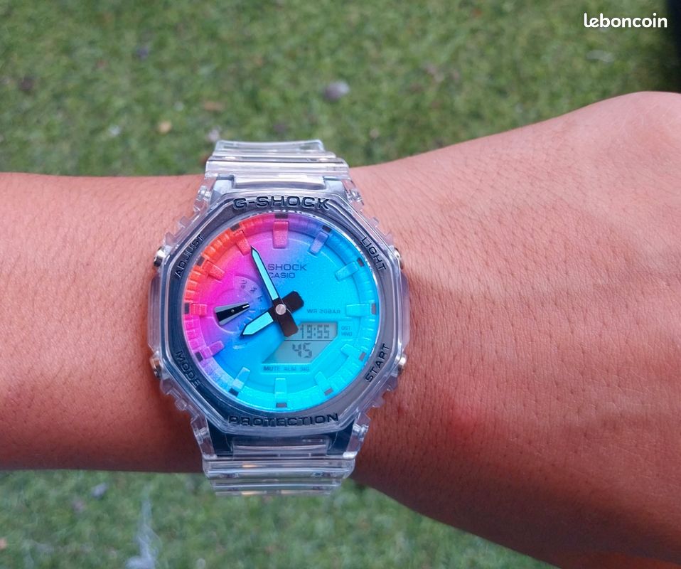 Transparent Strap Montre Casio G Shock Transparent Montre G Shock