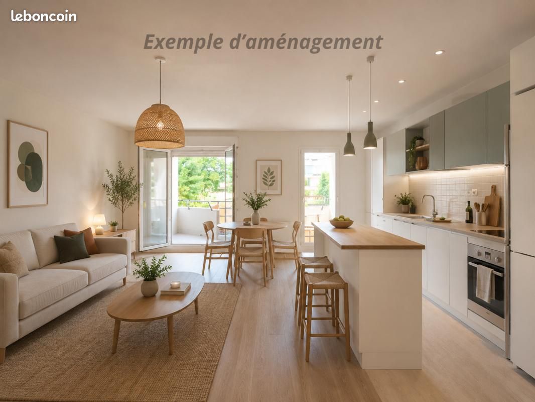Appartement 3 pièces 69 m² · à Toulouse · 69 m² · 230 000 €