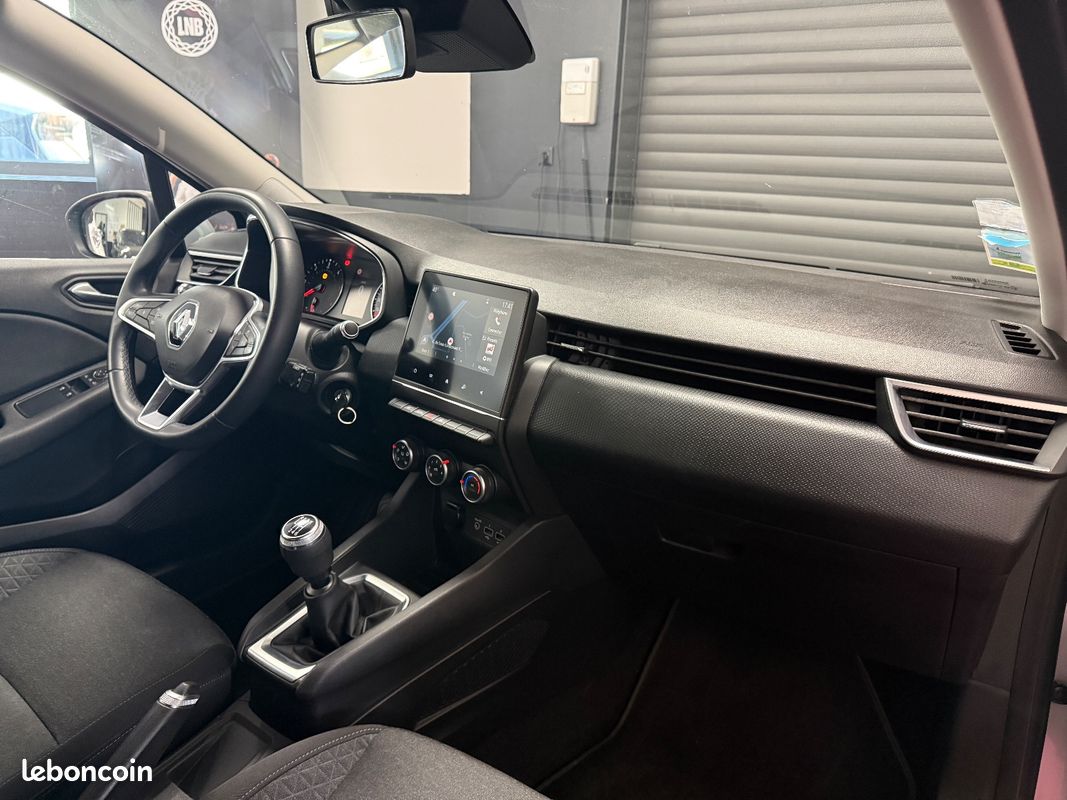 RENAULT CLIO V Blue dCi 85 Business DISTRI OK/ ETAT NEUF/ SUIVI COMPLET (image 10)