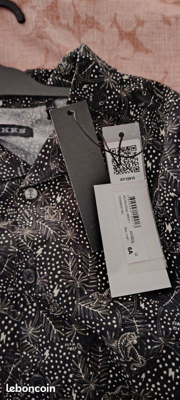 Chemise ikks (image 5)