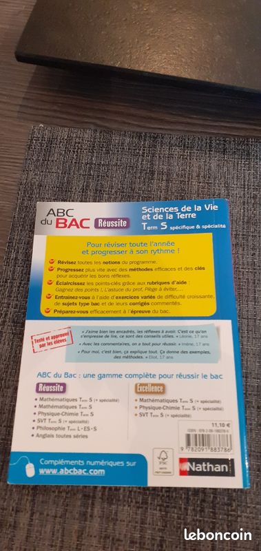 ABC du BAC SVT Term S (image 2)