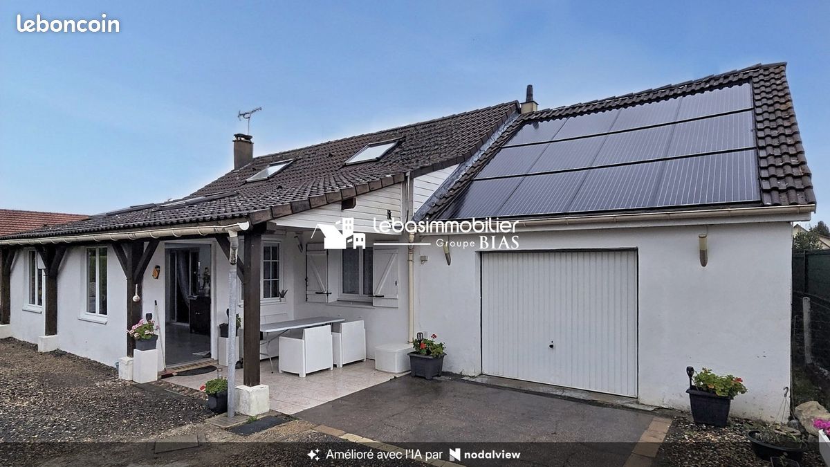 Maison 5 pièces 90 m² · à Yerville · 90 m² · 229 500 €