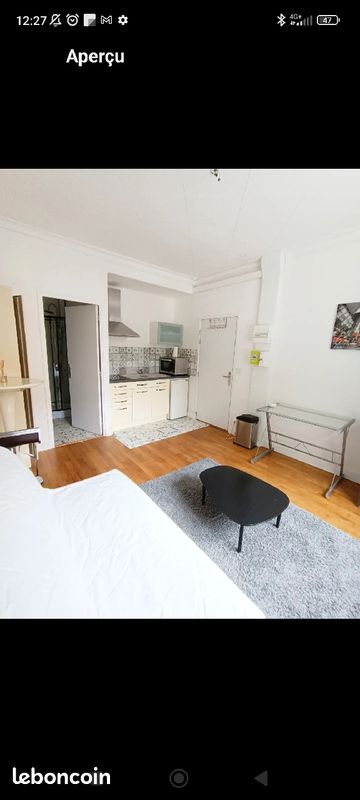 Studio meublé - Limoges 87000 (image principale 1)