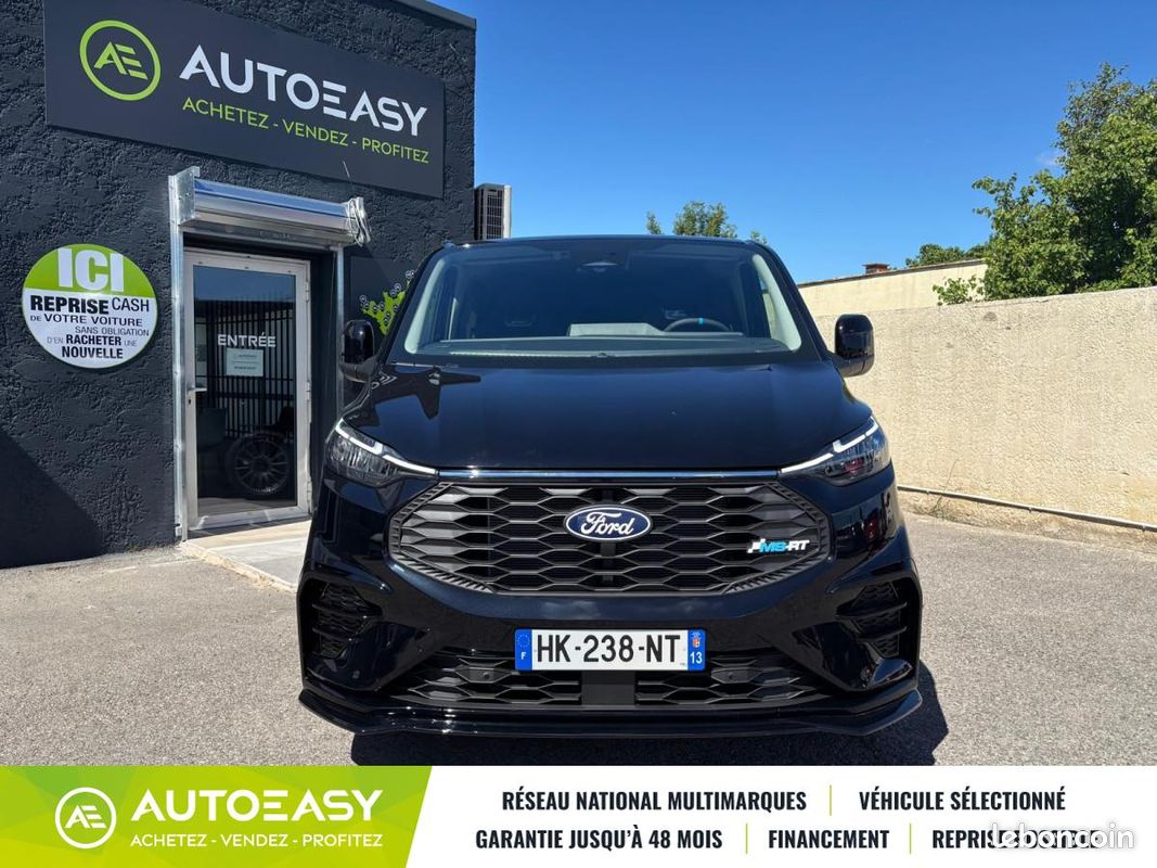Ford Custom TRANSIT CUSTOM MS-RT 2,0 ECOBLUE DIESEL NEUF 40 KM / IMMAT FRANCAIS MAI 2026 MSRT MS RT (image 4)