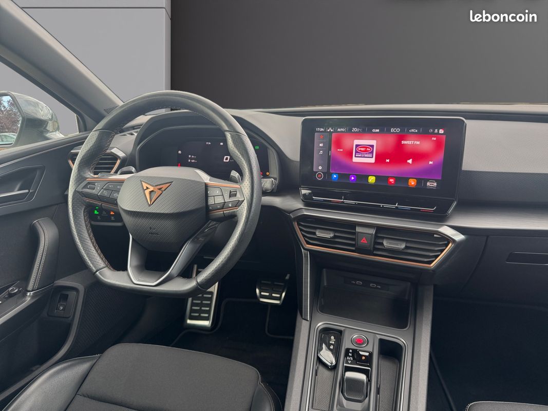 CUPRA LEON ST 1.4 E-HYBRID DSG6 - 150 ch - Garantie 12 mois (image 12)
