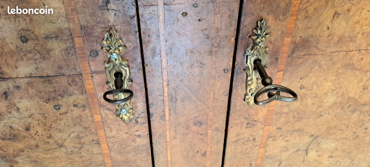Buffet Art Déco surmonté de son miroir (image 13)