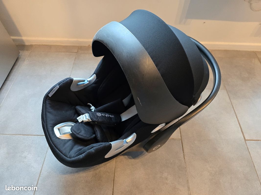 Poussette Cybex Balios S + Cosy Aton Q + Habillage Pluie Cybex (image 7)