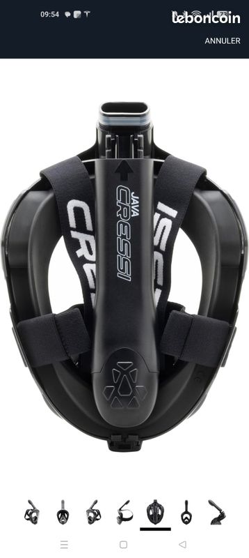 Depuis 1946 - Komodo Full Face Masque Intégral Dry Pour