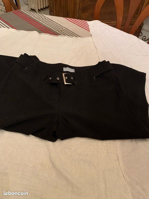 Pantalon noir chic (image 6)