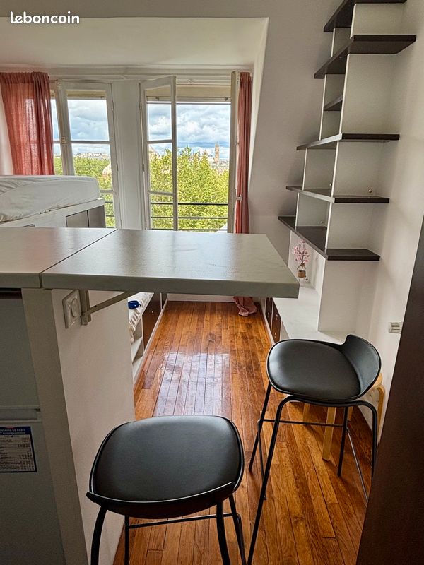Appartement 1 pièce 16 m² · à Paris · 16 m² · 245 000 €