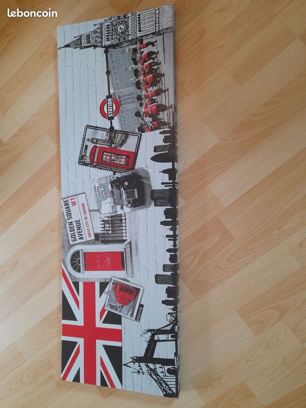 Bureau Londres et chaise (image 8)