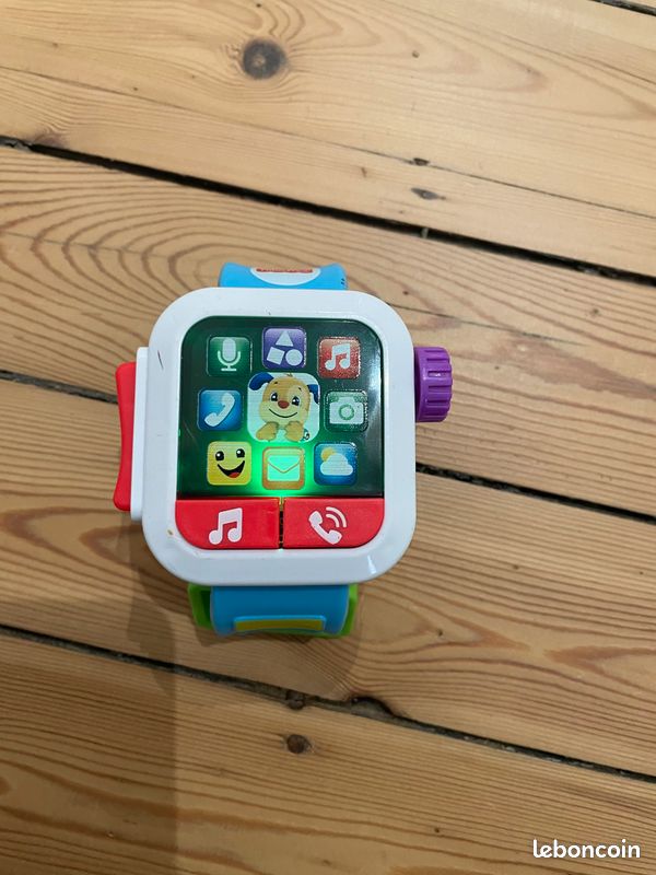 Jouet montre Fisher Price (image 1)