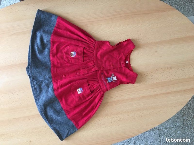 Robe hiver 2 ans (image 1)
