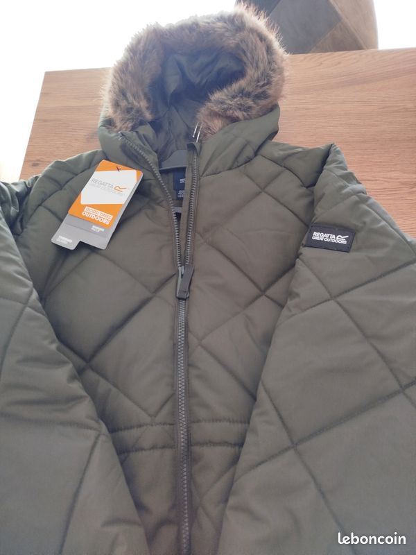 Veste Rusey matelassée isolante déperlante pour femme REGATTA | Decathlon