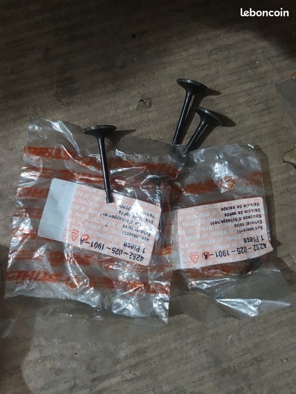 1 Soupape échappement pour souffleur a dos référence 4282 025 1901 Stihl (image 1)