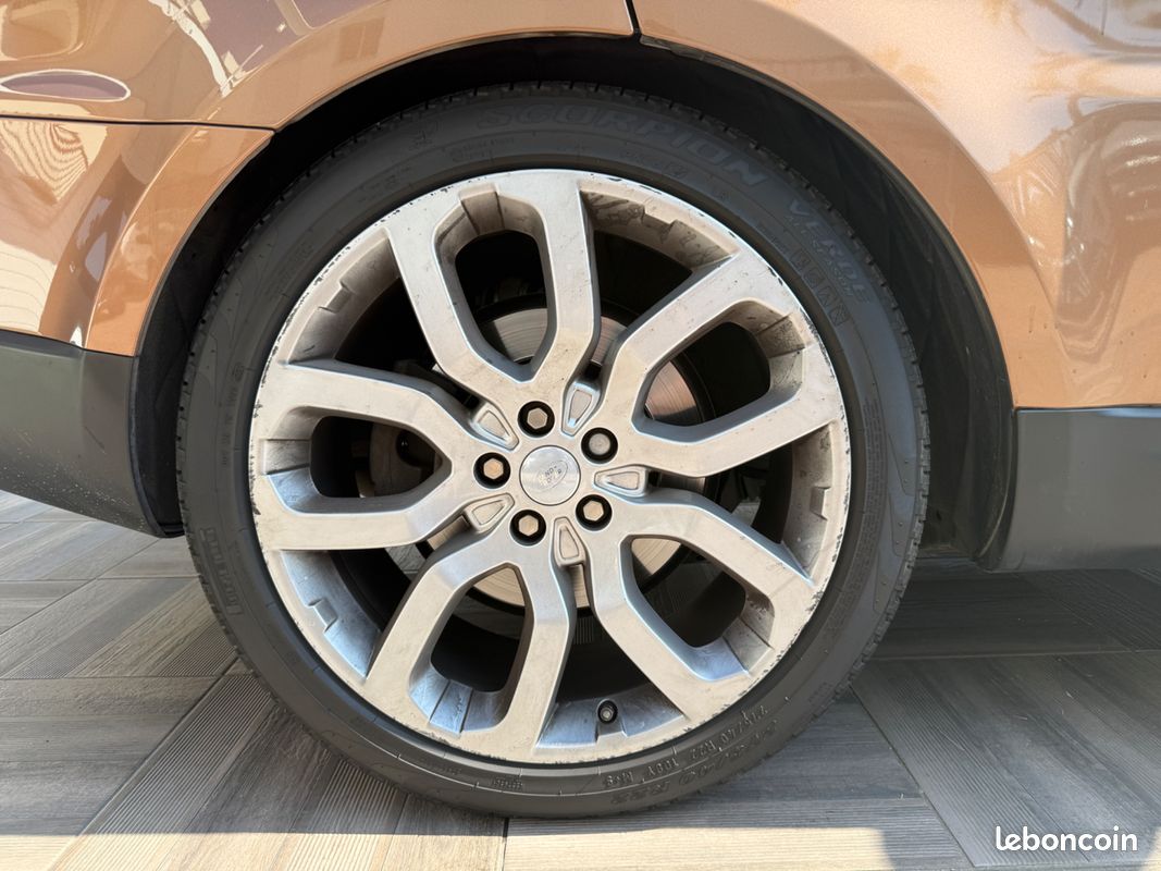 Range Rover Sport V6 3.0 249ch HSE Dynamic - 2017 - 117 000 km - Suivi complet Range Rover - Première main (image 29)