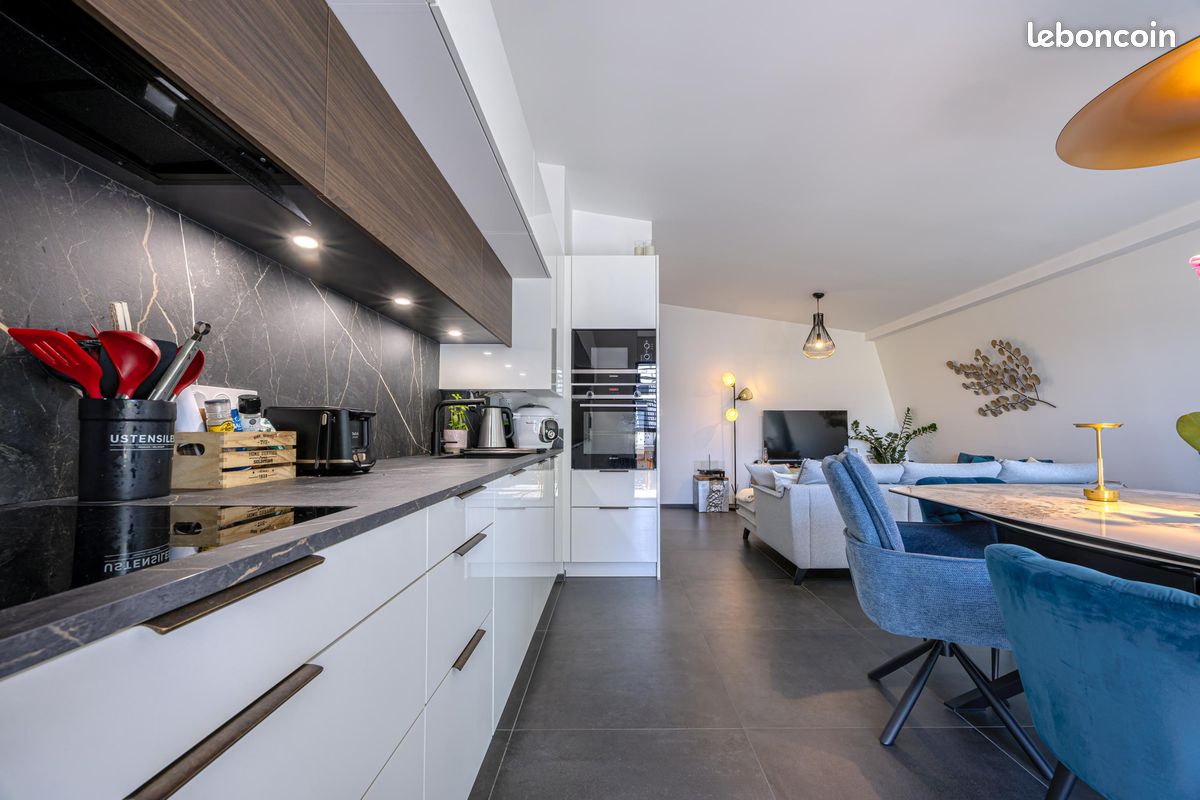 Appartement 3 pièces 65 m² · à Aix-les-Bains · 65 m² · 530 000 €