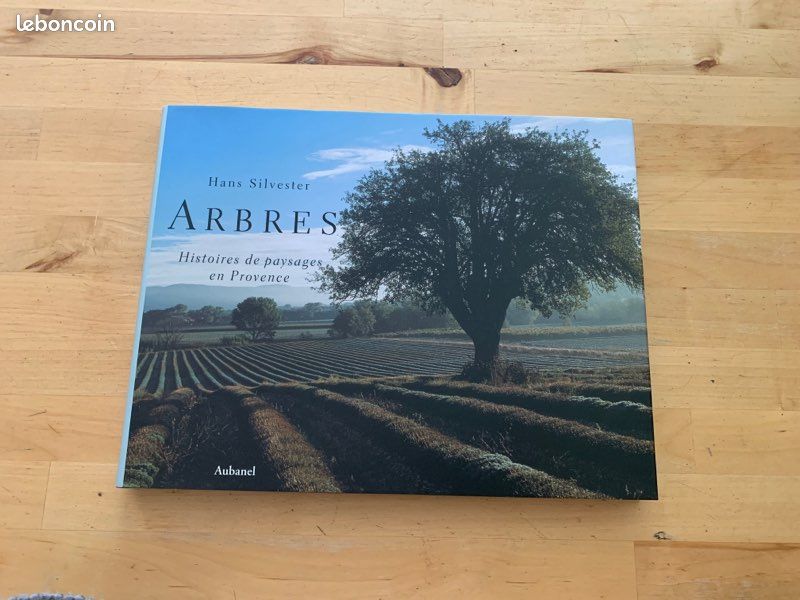 Arbres - Histoires de paysages en Provence - Hans Silvester (Aubanel) (image 1)