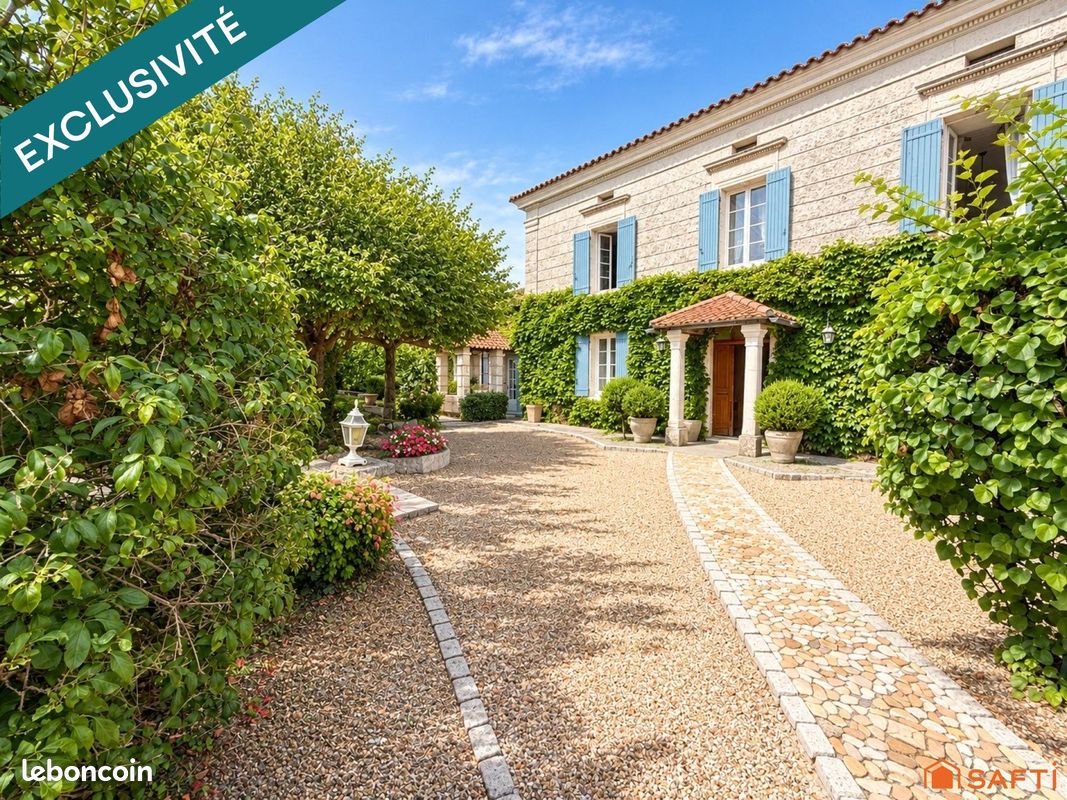Maison 9 pièces 207 m² · à Allemans · 207 m² · 329 800 €