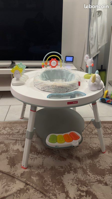 Skip Hop - Station de jeu enfant 3en1 LINING CLOUD (image 3)