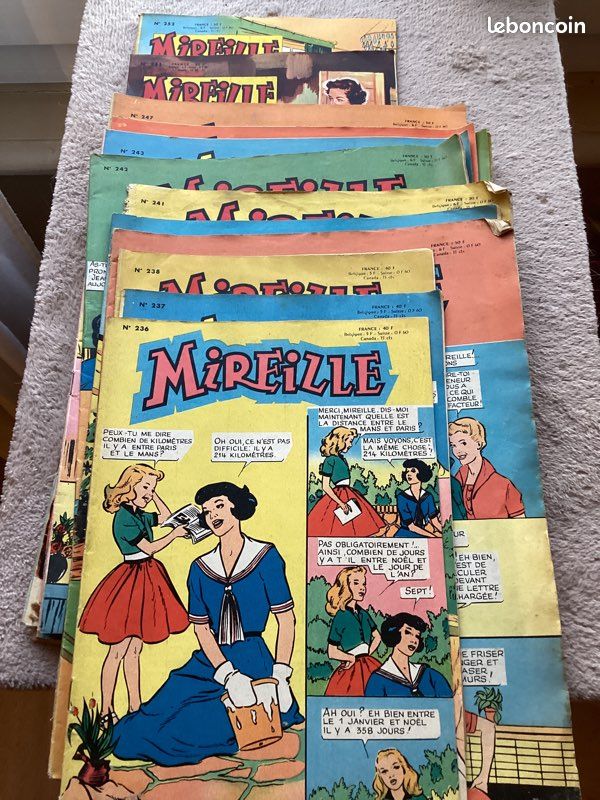 Magazines anciens (image 1)