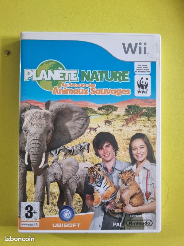 Wii planète nature (image 1)