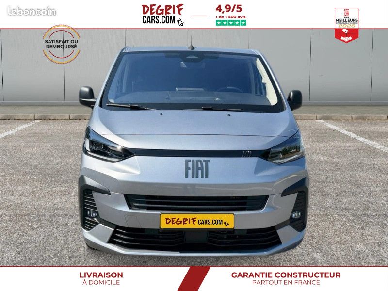 Fiat Scudo XL NOUVEAU MOTEUR 2.2 BlueHDi 180 EAT8 CABINE APPROFONDIE 5 PLACES + Pack Premium Conn... (image 8)