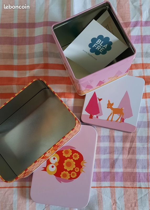 Boîte de rangement pour anmaux de compagne Boîte à jouets - Etsy Canada