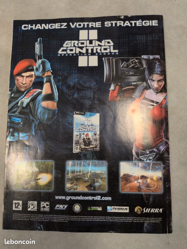 Magazine PC Jeux 78 Juillet 2004 (image 4)