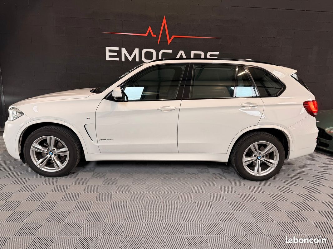 Bmw X5 30d 258 M Sport CT Vierge (image 4)