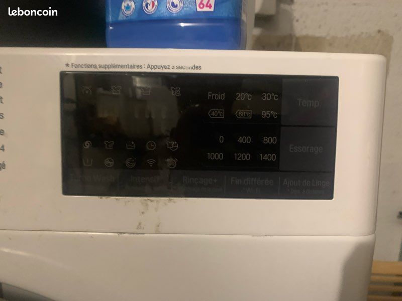 Lave-linge LG 9 kg Direct Drive (image 4)