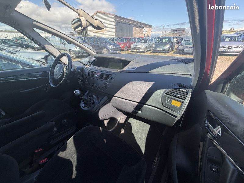 Citroen C4 PICASSO 1.6 HDI110 FAP EXCLUSIVE (image 13)