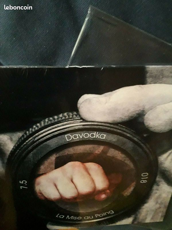Davodka - La Mise au Point (Vinyle Noir, LP, 1er Press Limited Edition 300 ) Rap / Hip Hop (image 3)