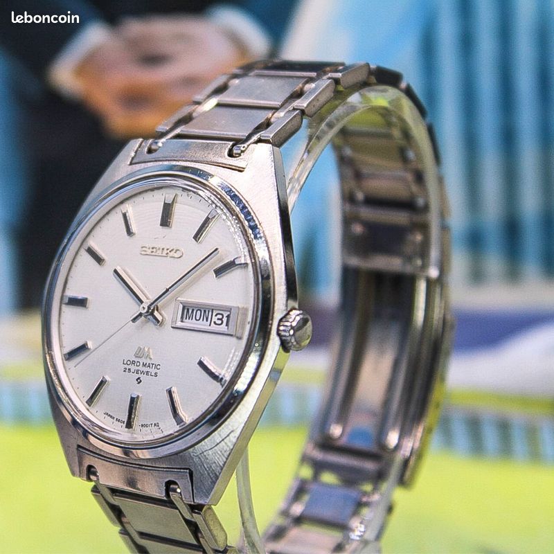 Montre Seiko Lord Matic (image 5)