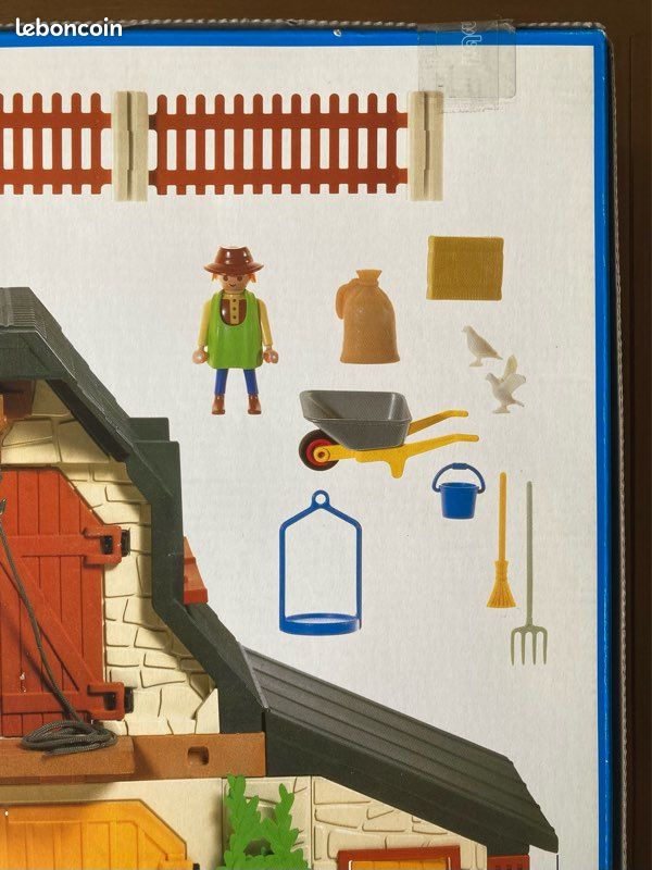 Pièces Playmobil Vintage Ferme - Réf. 3072 - Année 1999 - Occasion Pour