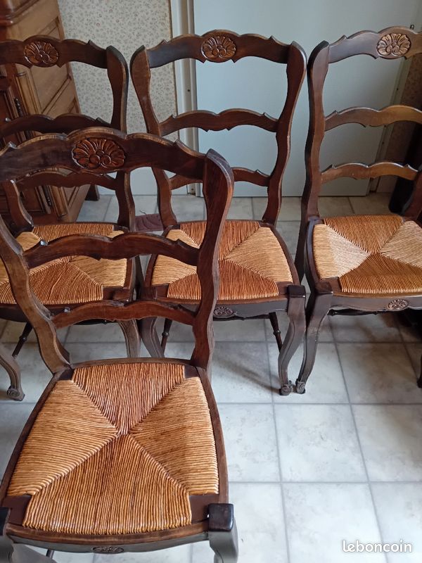 Lot de 4 chaises (image 1)