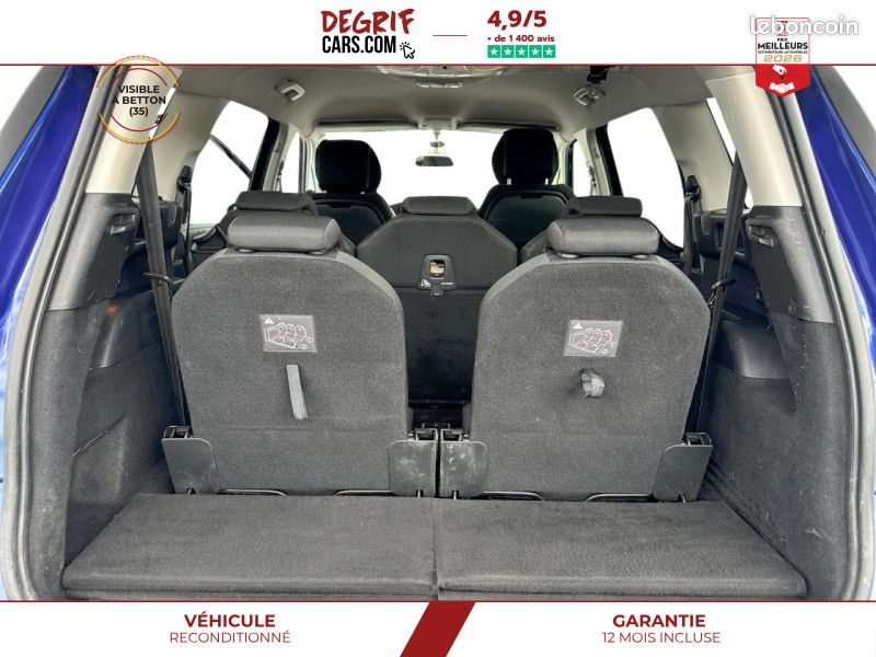 Citroën c4 spacetourer Grand 1.6 BlueHDi 120 EAT6 Shine 7 Places + GARANTIE 12 MOIS (image 37)