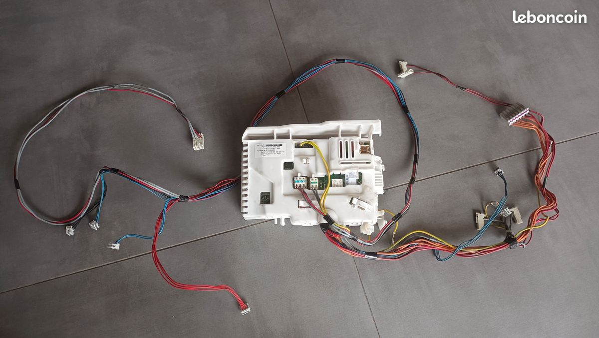 Carte de puissance Lave linge Electrolux EWD1260DDW (image 1)