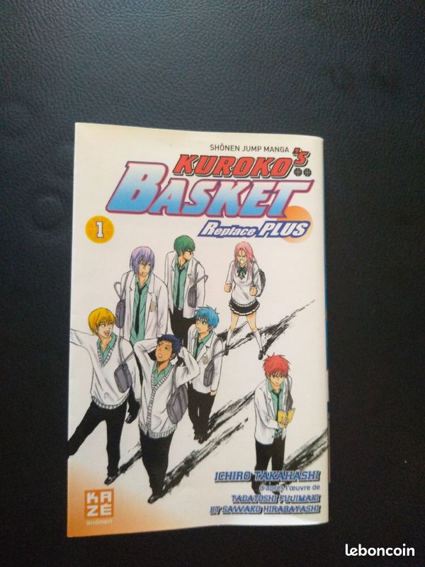 Kuroko's Basket Replace PLUS Tome 1 (image 1)