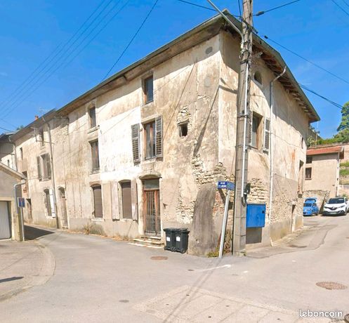 Immeuble ou maison avec travaux