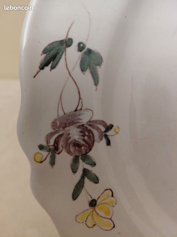 6 assiettes Saint - Sever vintage (image 4)