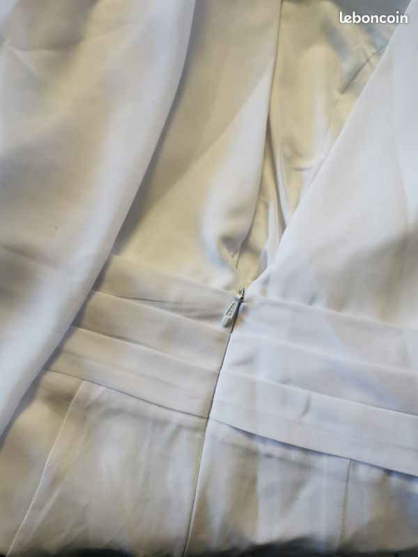Combinaison blanche élégante (image 3)