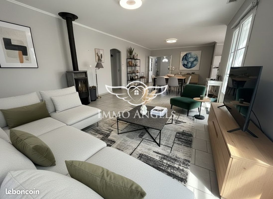 Maison 5 pièces 131 m² · à Talmont-Saint-Hilaire · 131 m² · 520 000 €