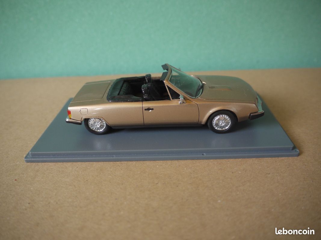 Miniature Mira 1/43 – Citroën CX 2400 #15 – Bordeaux Métallisé – Boîte Abîmée