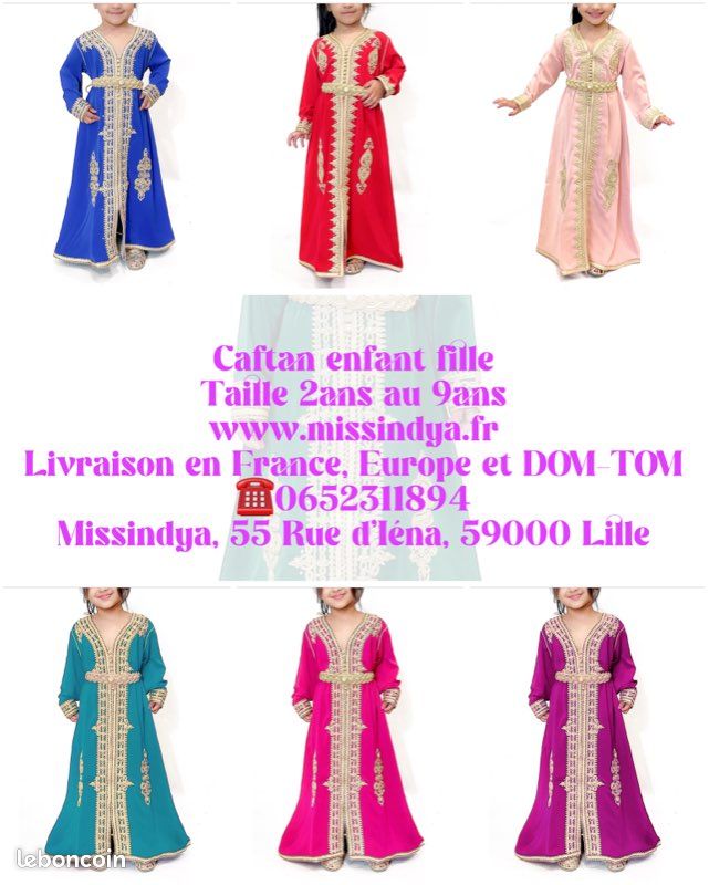 Turque Robe De SoirÃ©e Style Caftan Caftan Robe De SoirÃ©e Turque